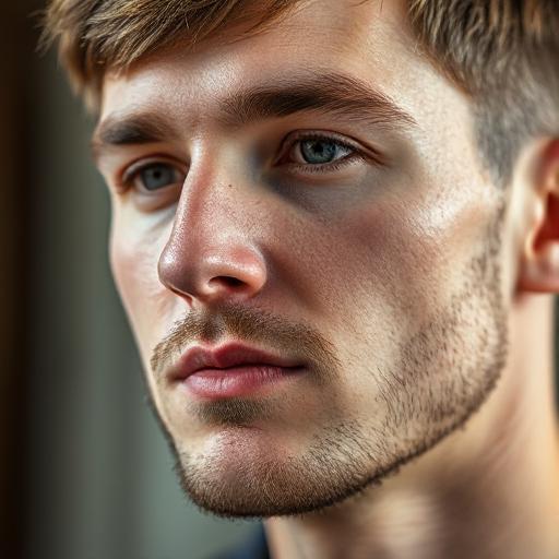 Ivy League men’s haircut with professional finish