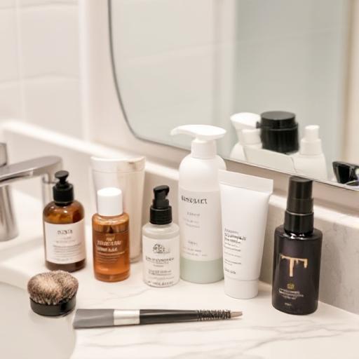 everyday men’s grooming essentials like pomade and trimmers