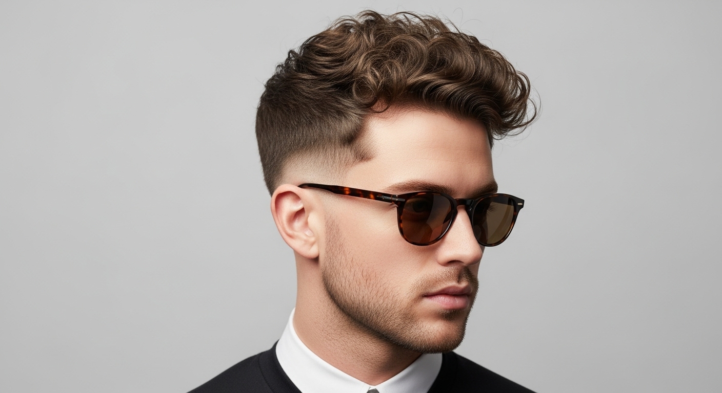 Blowout Low Taper Fade Curly Hair: My Favorite Lazy Clean Look