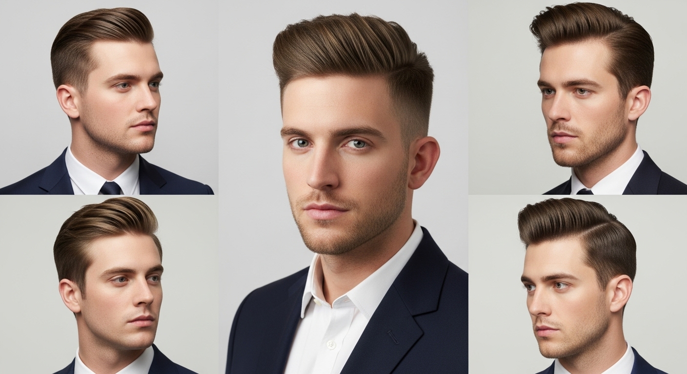 Professional Hairstyles for Men That Actually Work in Real Life