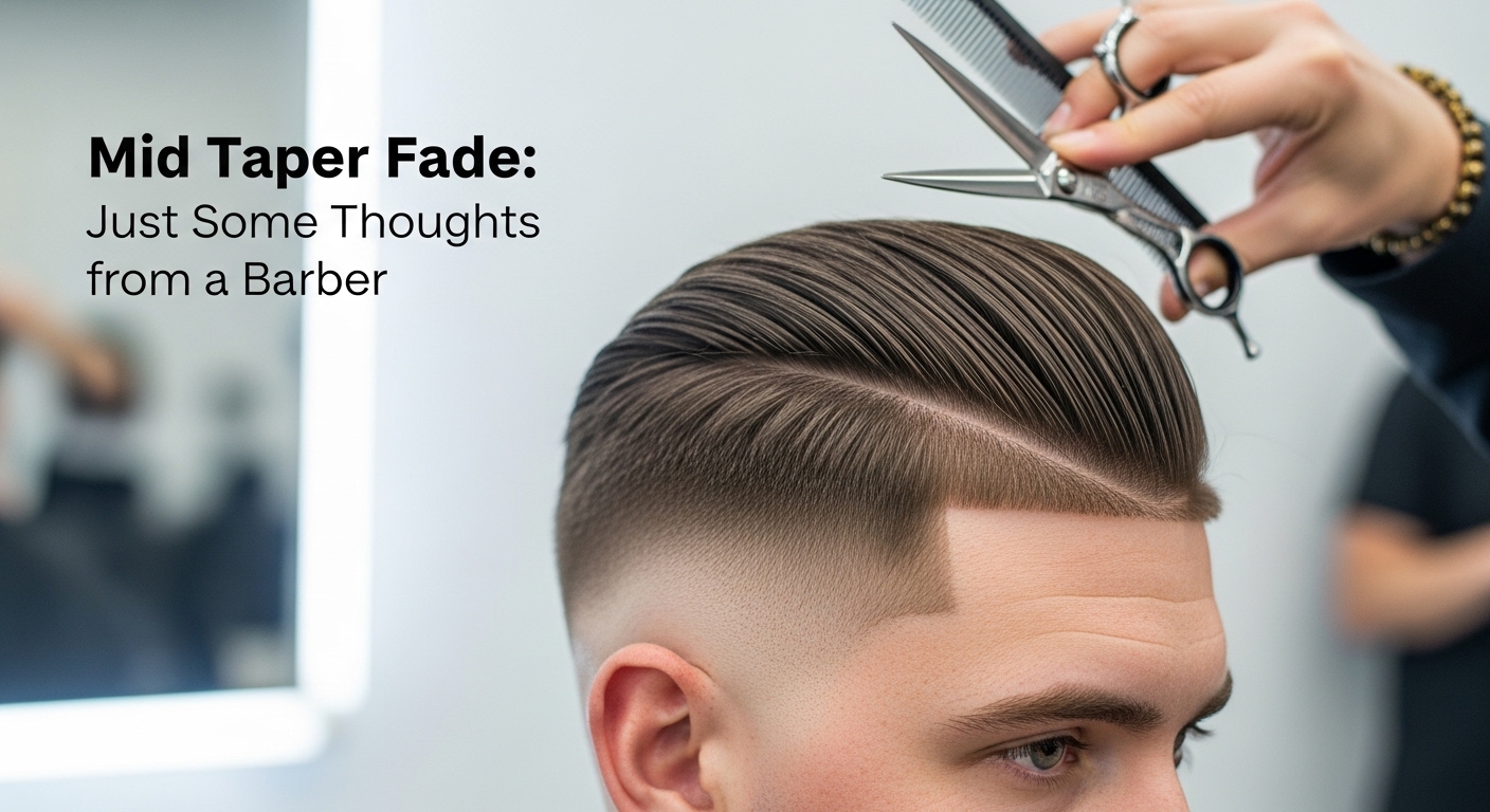 Mid Taper Fade: Just Some Thoughts from a Barber