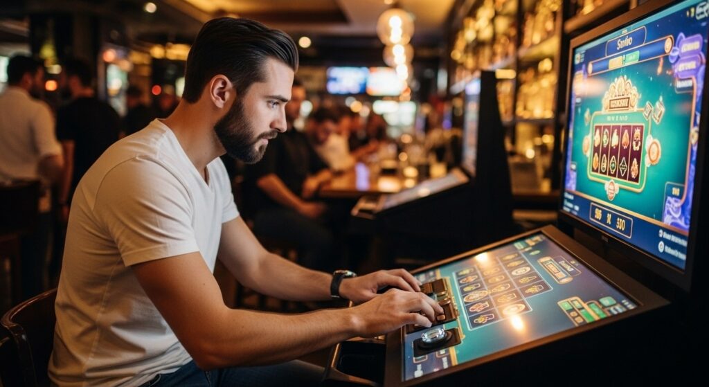 Direct Web Slots in bar