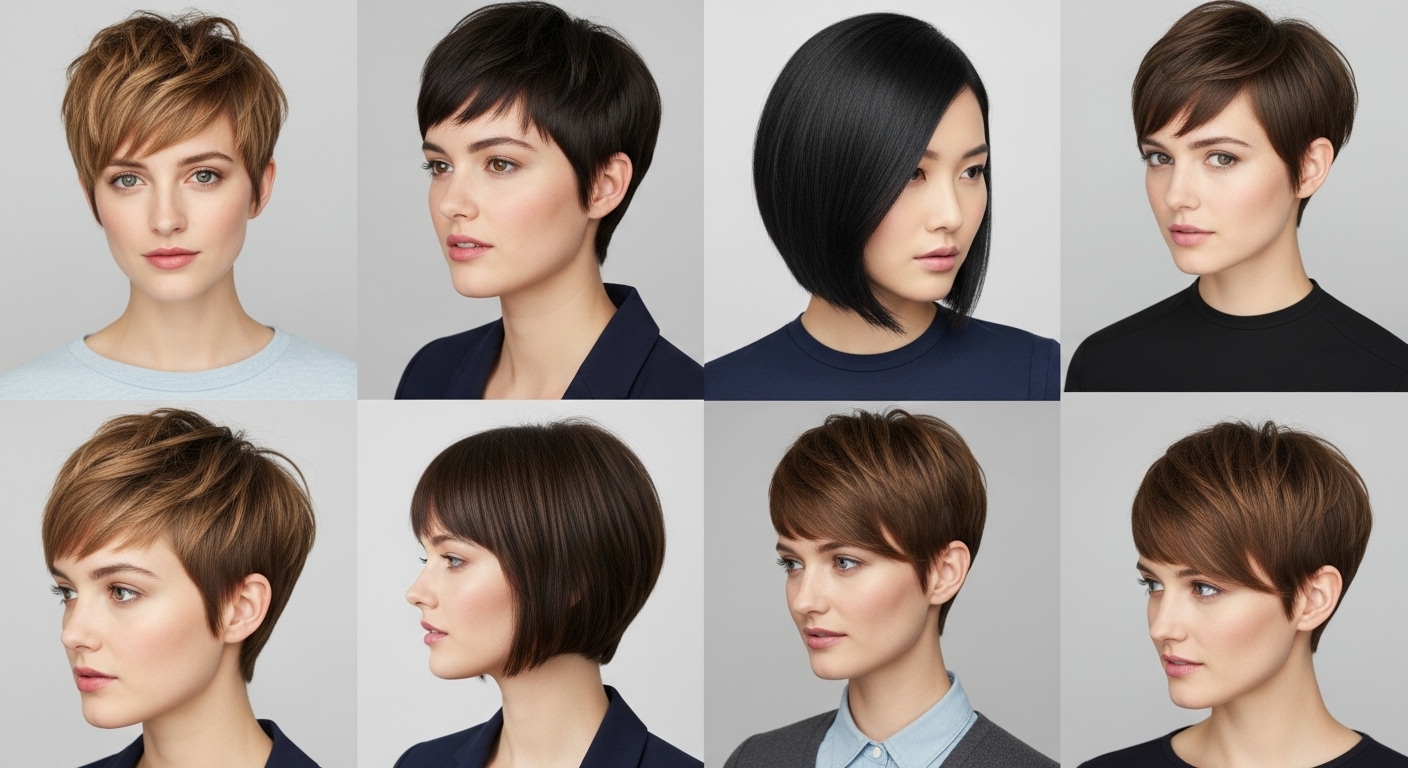 Low Maintenance Short Haircuts That Make Life Easier