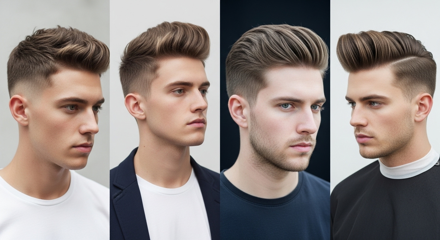 short haircuts for men