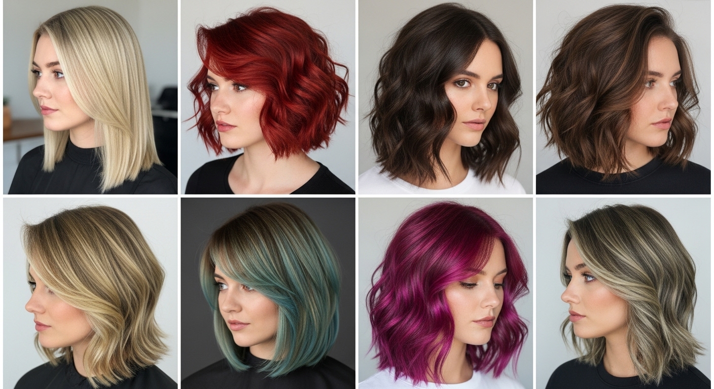 shoulder length haircuts