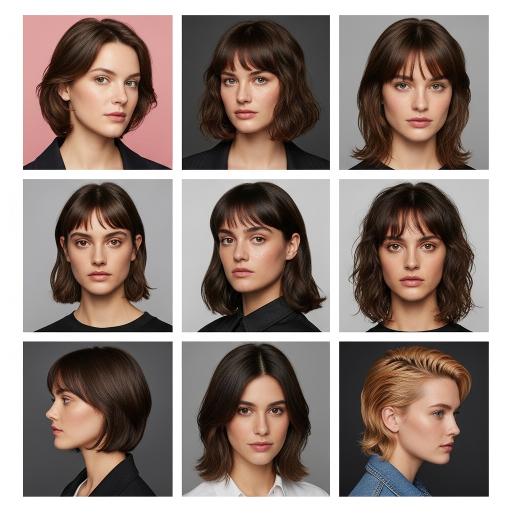medium length haircuts