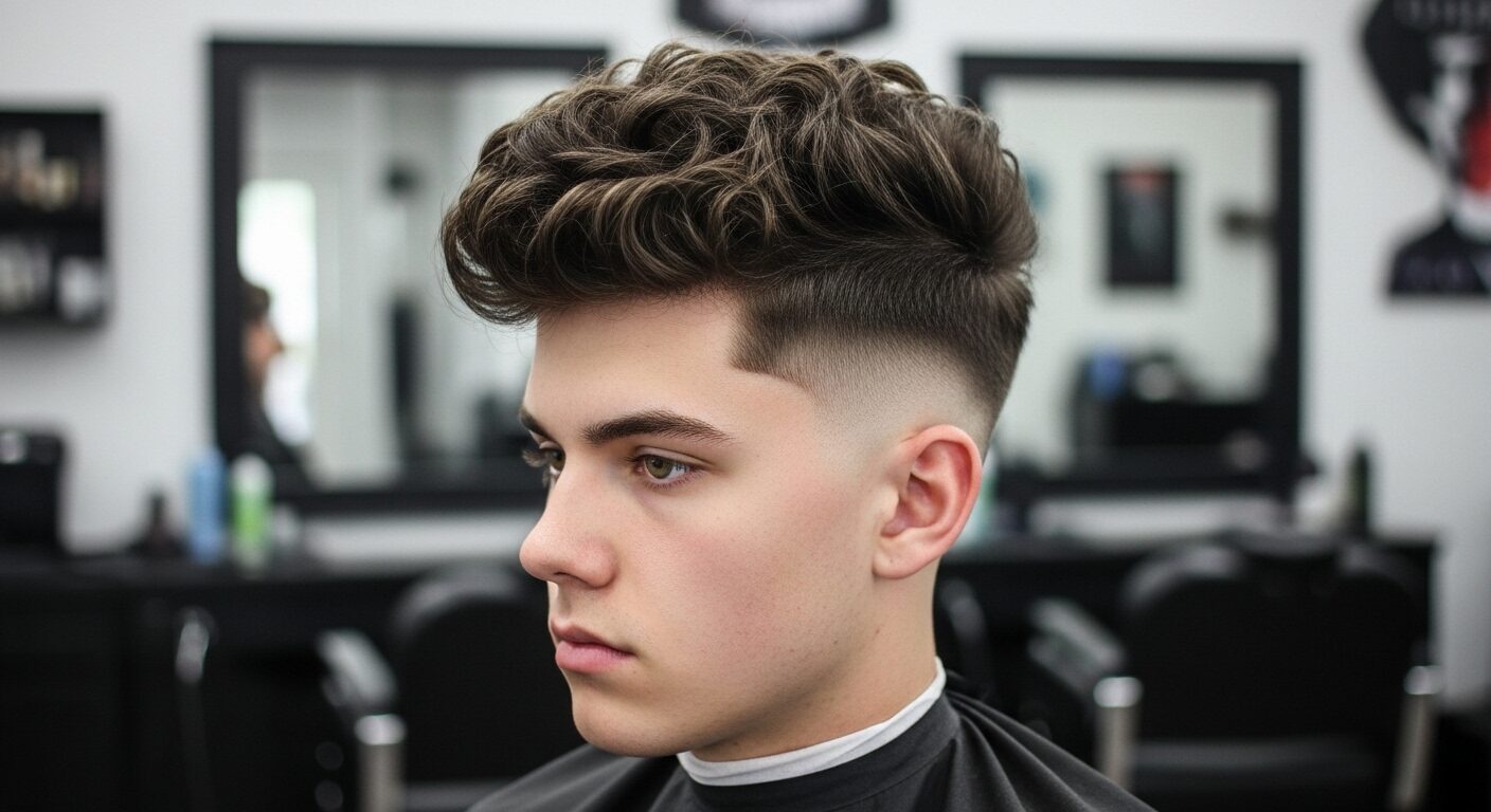 broccoli haircut style