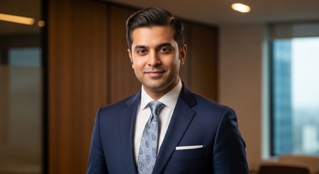 formal medium hairstyles for men Indian)