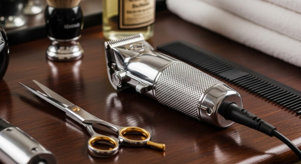 barber tools for skin fade haircut)