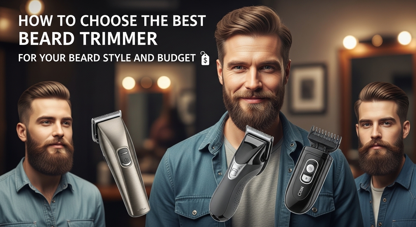 best beard trimmer