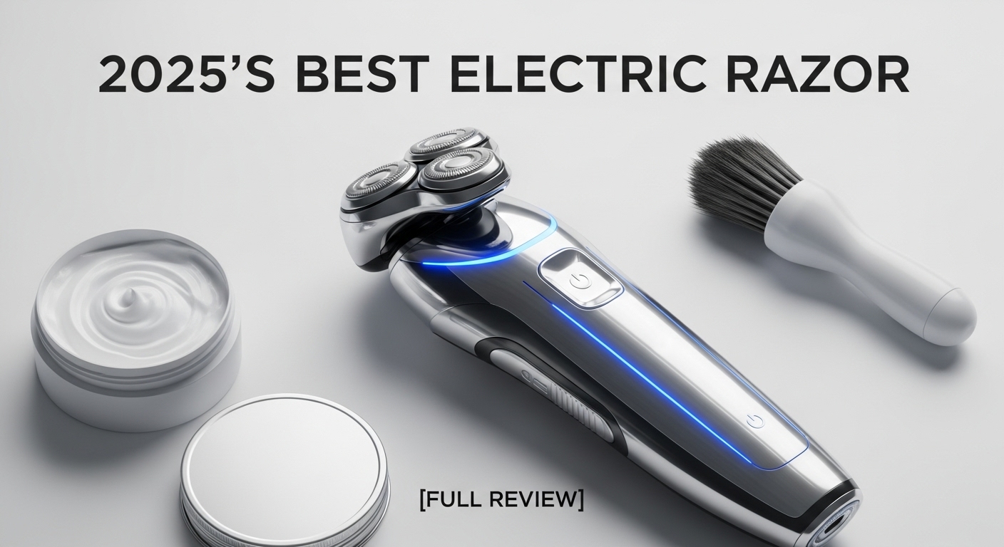 best electric razor for men