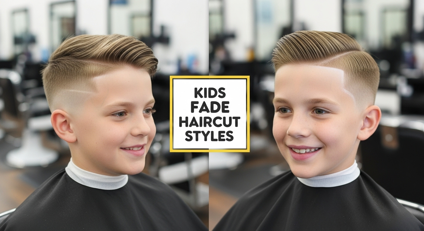 kids fade haircut