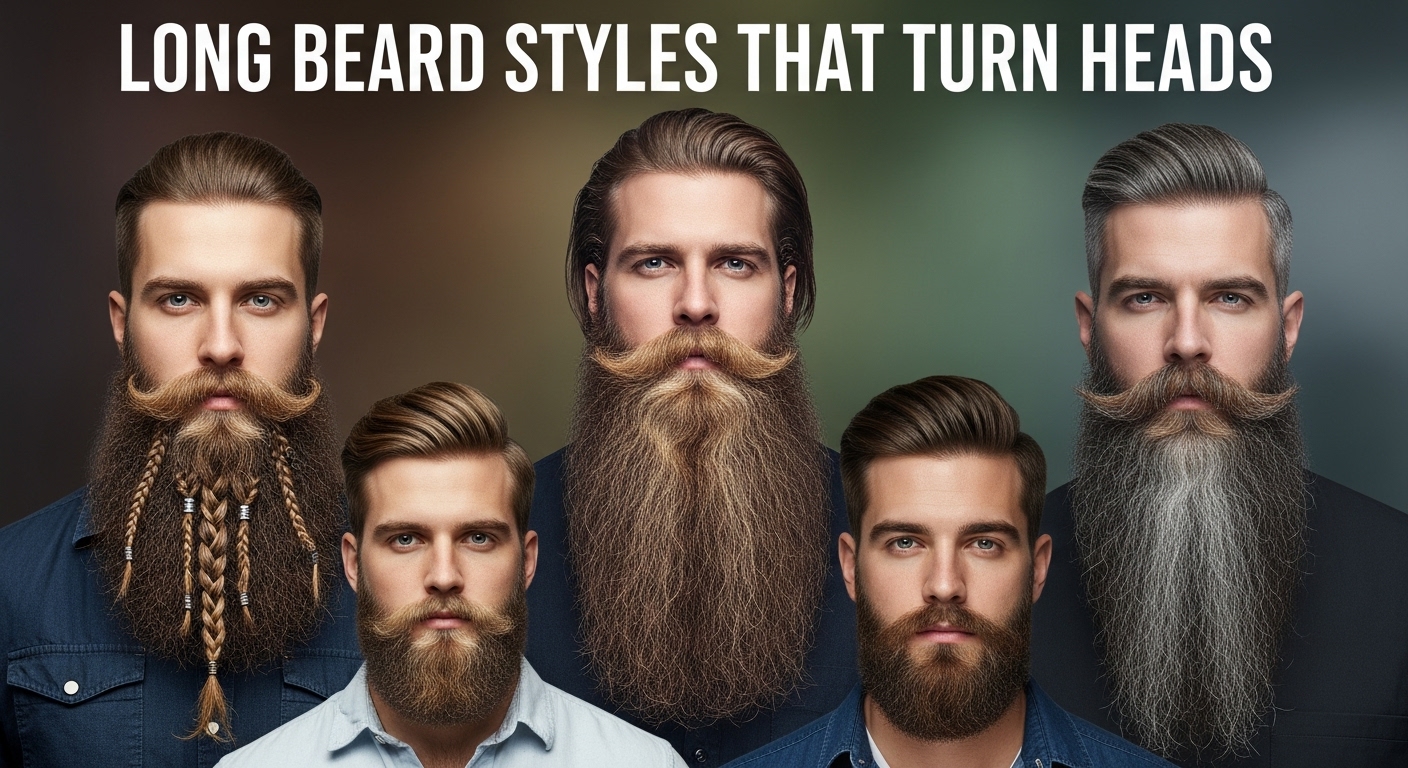 long beard styles