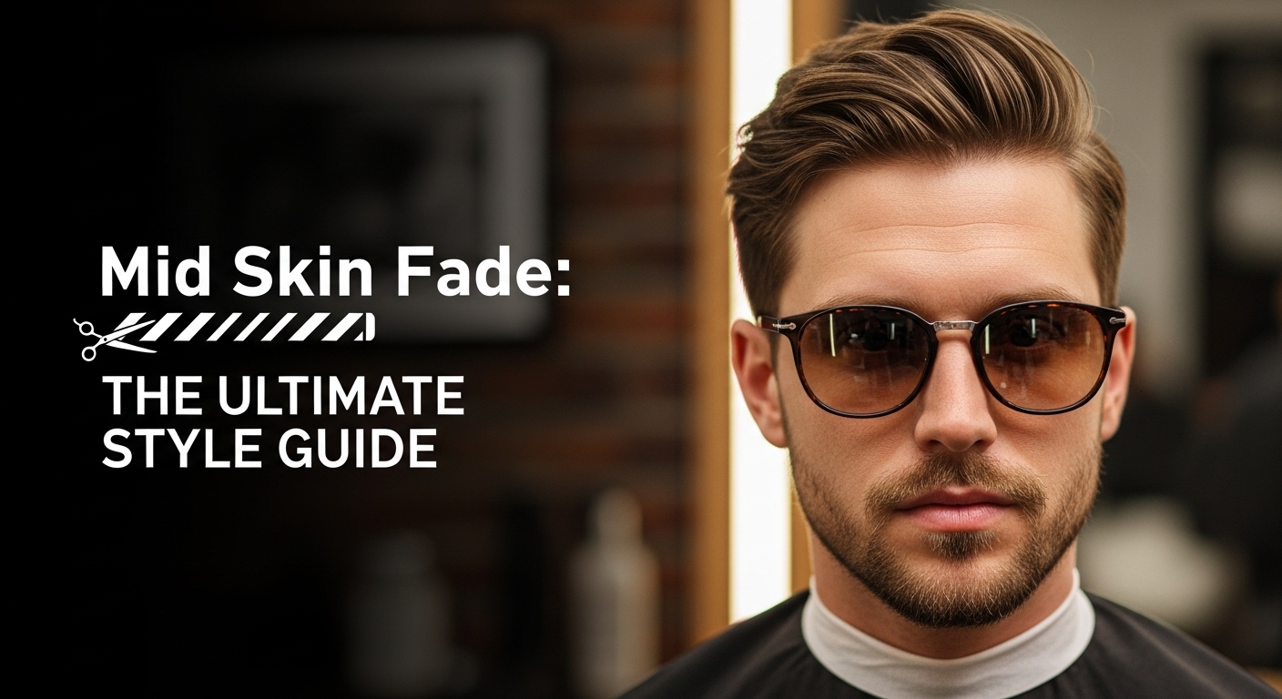 mid skin fade