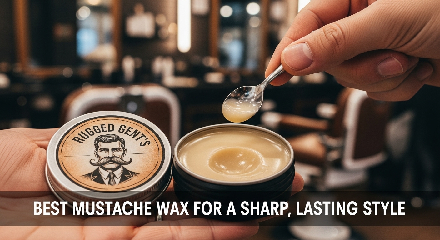 mustache wax