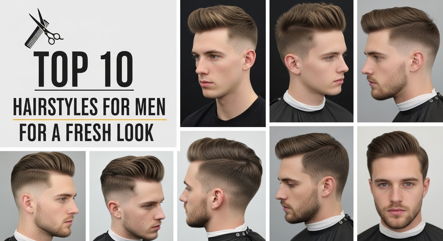 top 10 hairstyles for men