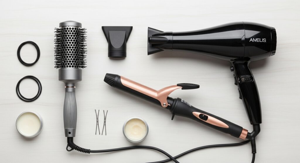  Hair styling tools for 70s hairstyles