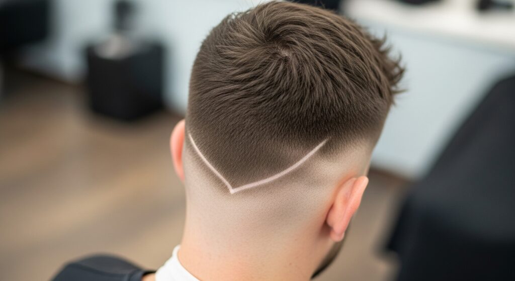 uneven haircut fade mistake)