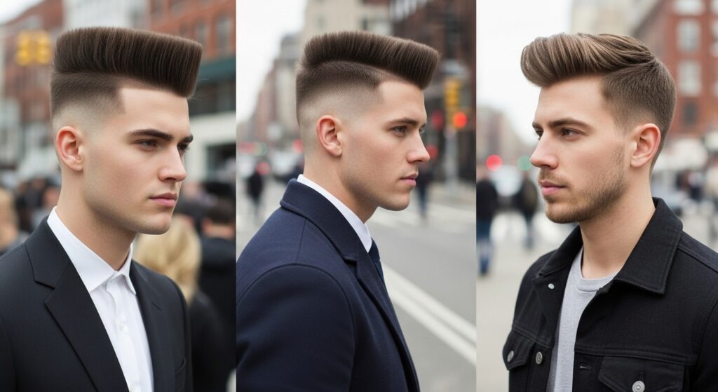  The flat top haircut different styles like the classic, high top, and curly version.