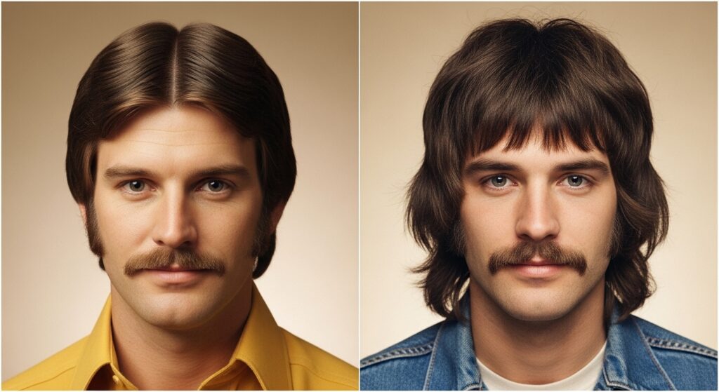  The different types of men’s hairstyles from the 70s