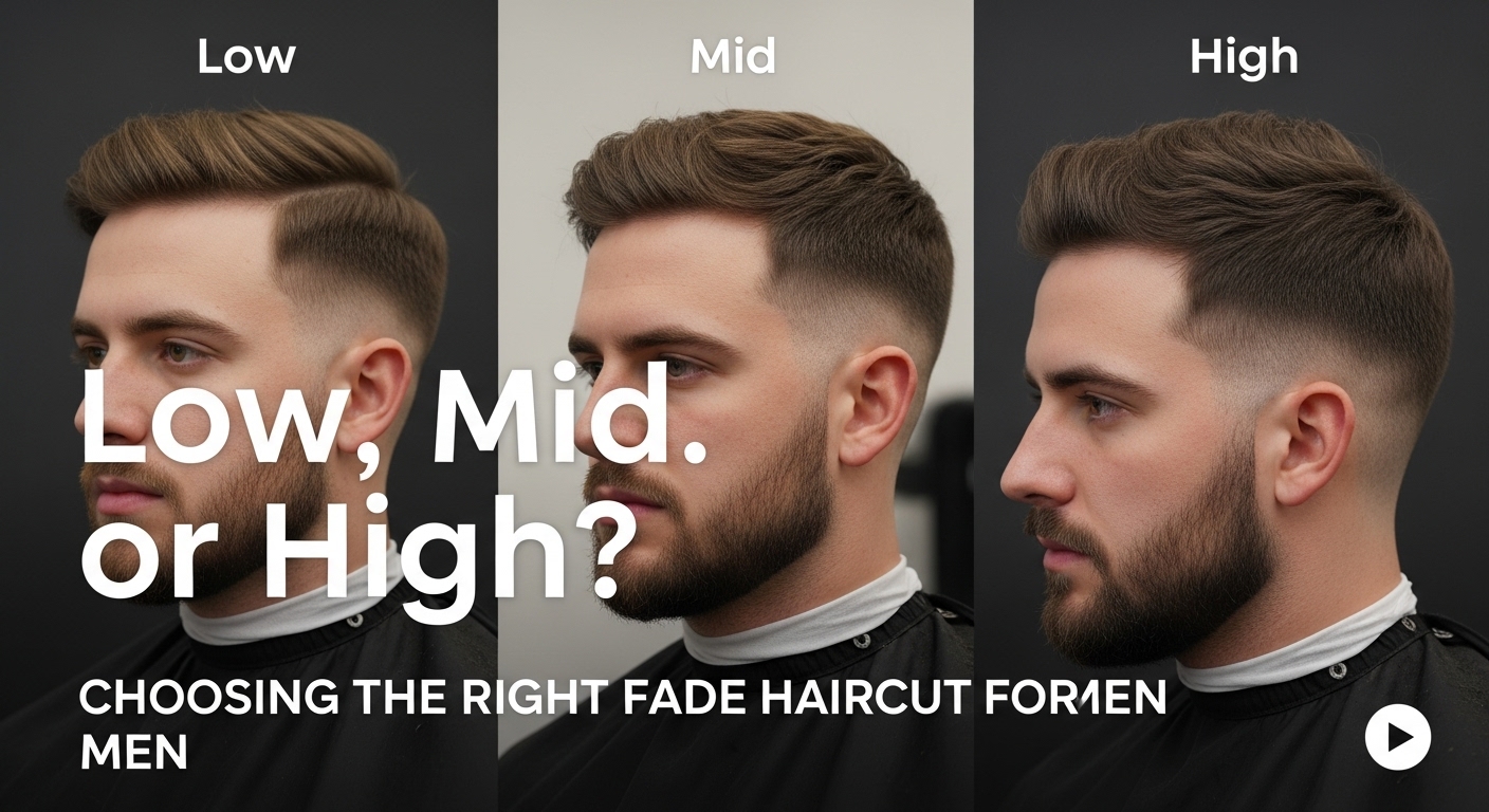 fade haircut for men