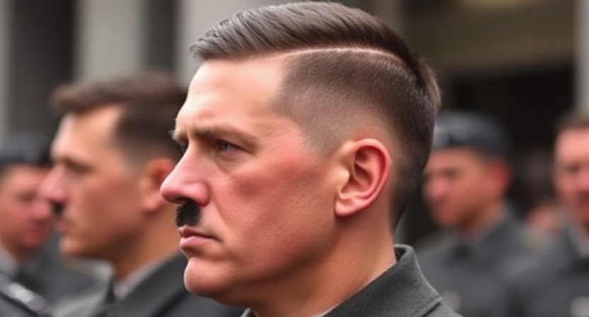 hitler haircut