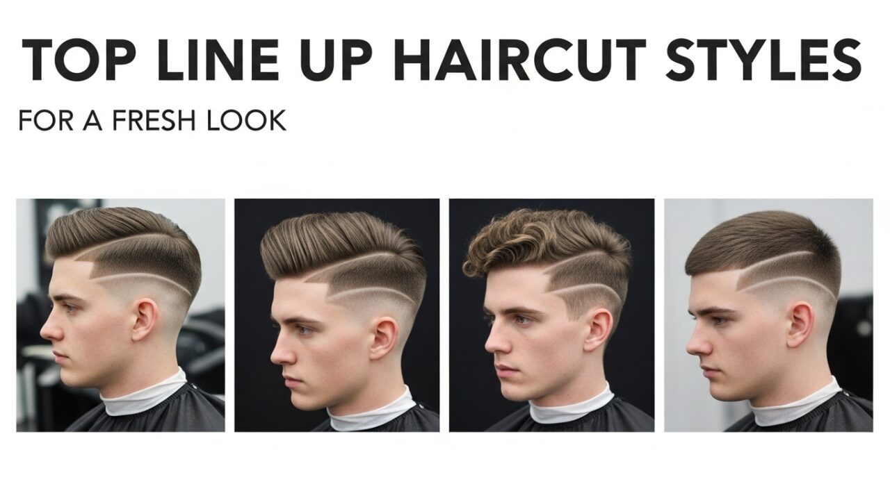 Top Line Up Haircut Styles for a Fresh Look