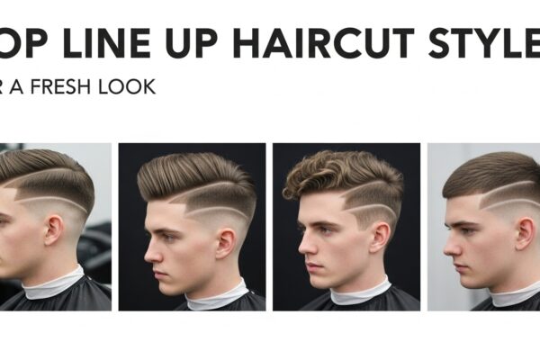 line up haircut