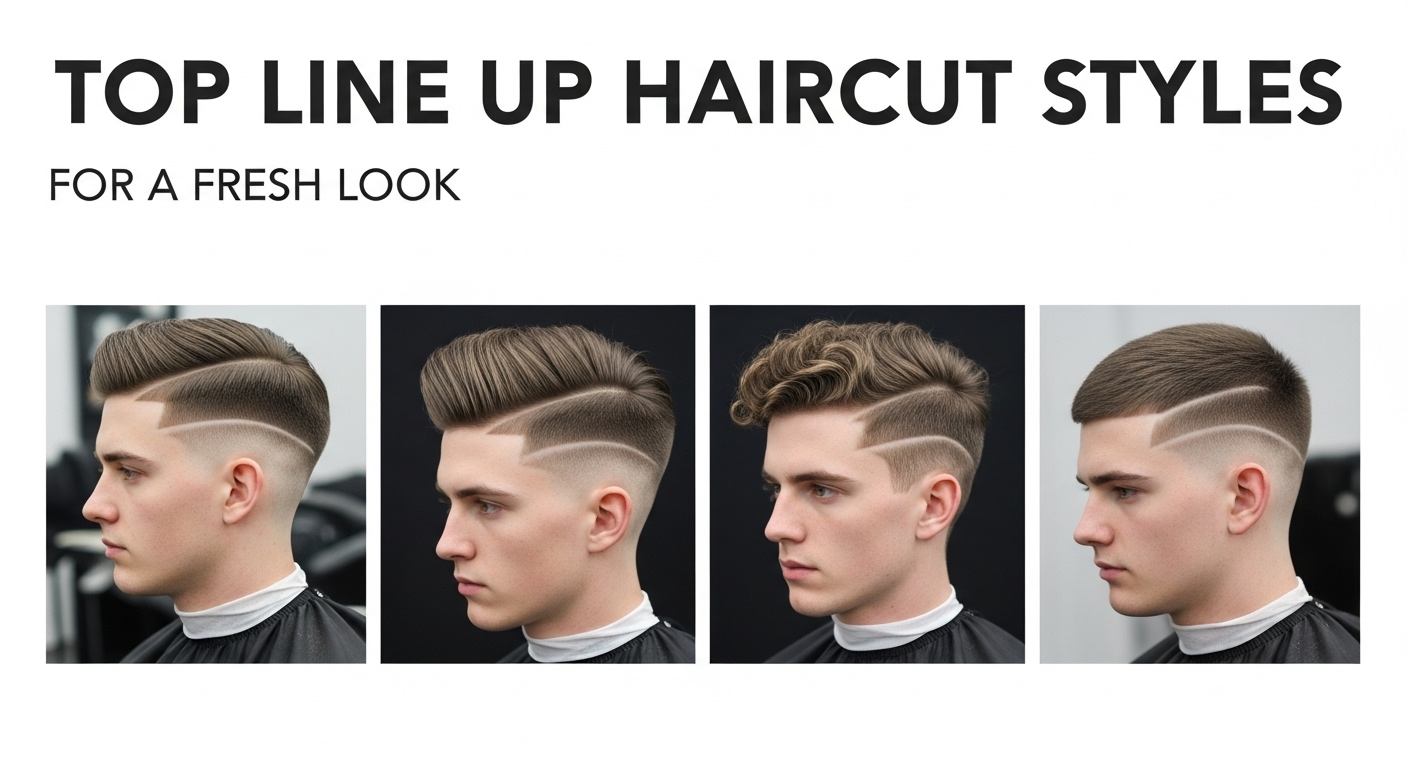 line up haircut