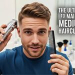 The Ultimate Guide to Maintaining a Medium Fade Haircut at Home