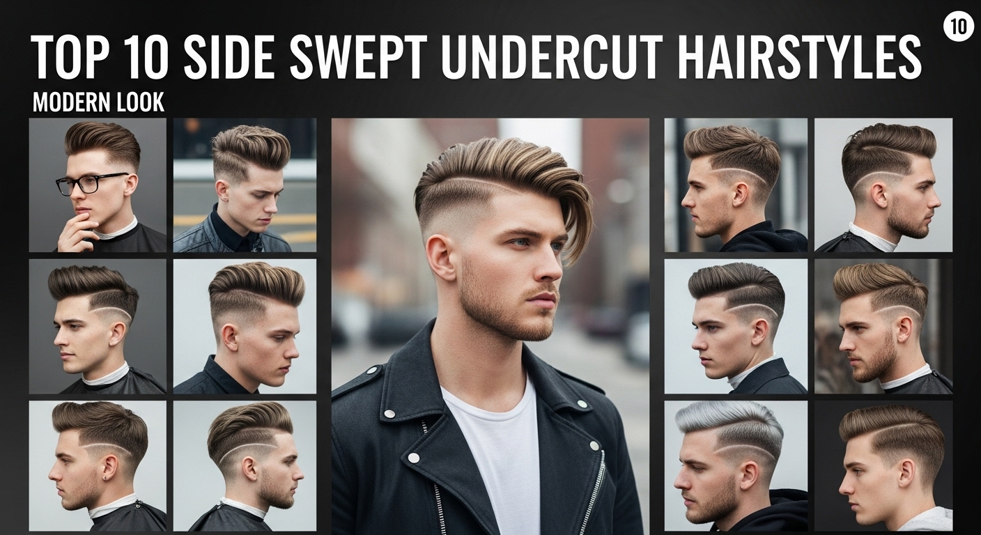 side swept undercut