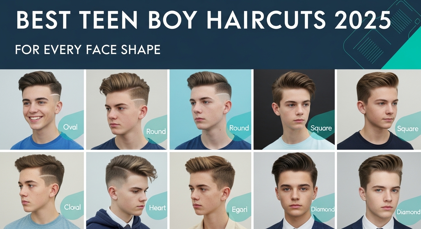 teen boy haircuts 2025