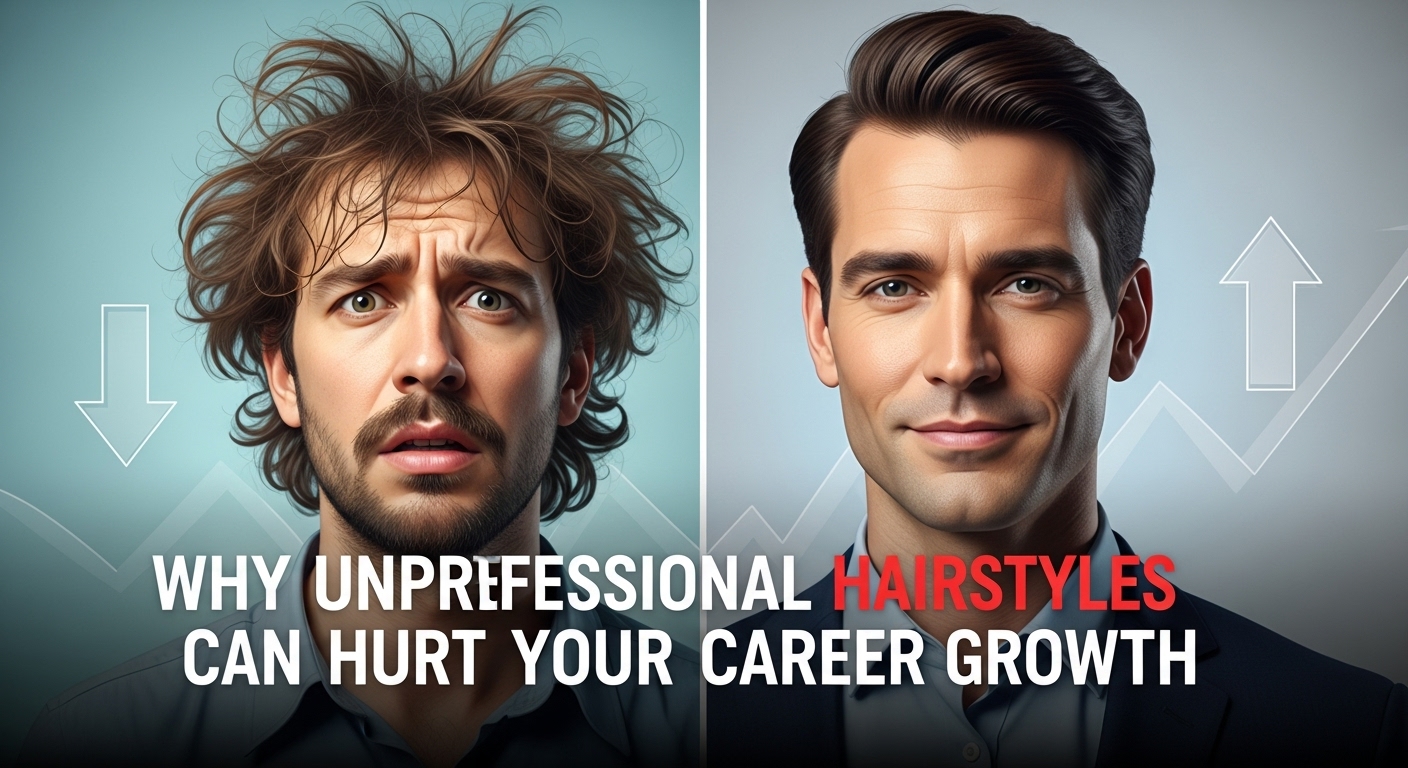 unprofessional hairstyles