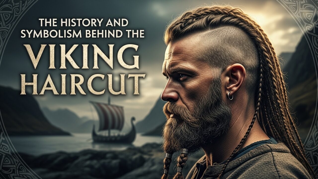 The History and Symbolism Behind the Viking Haircut
