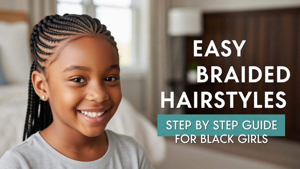 Step by Step Guide to Easy Braided Hairstyles for Black Girls