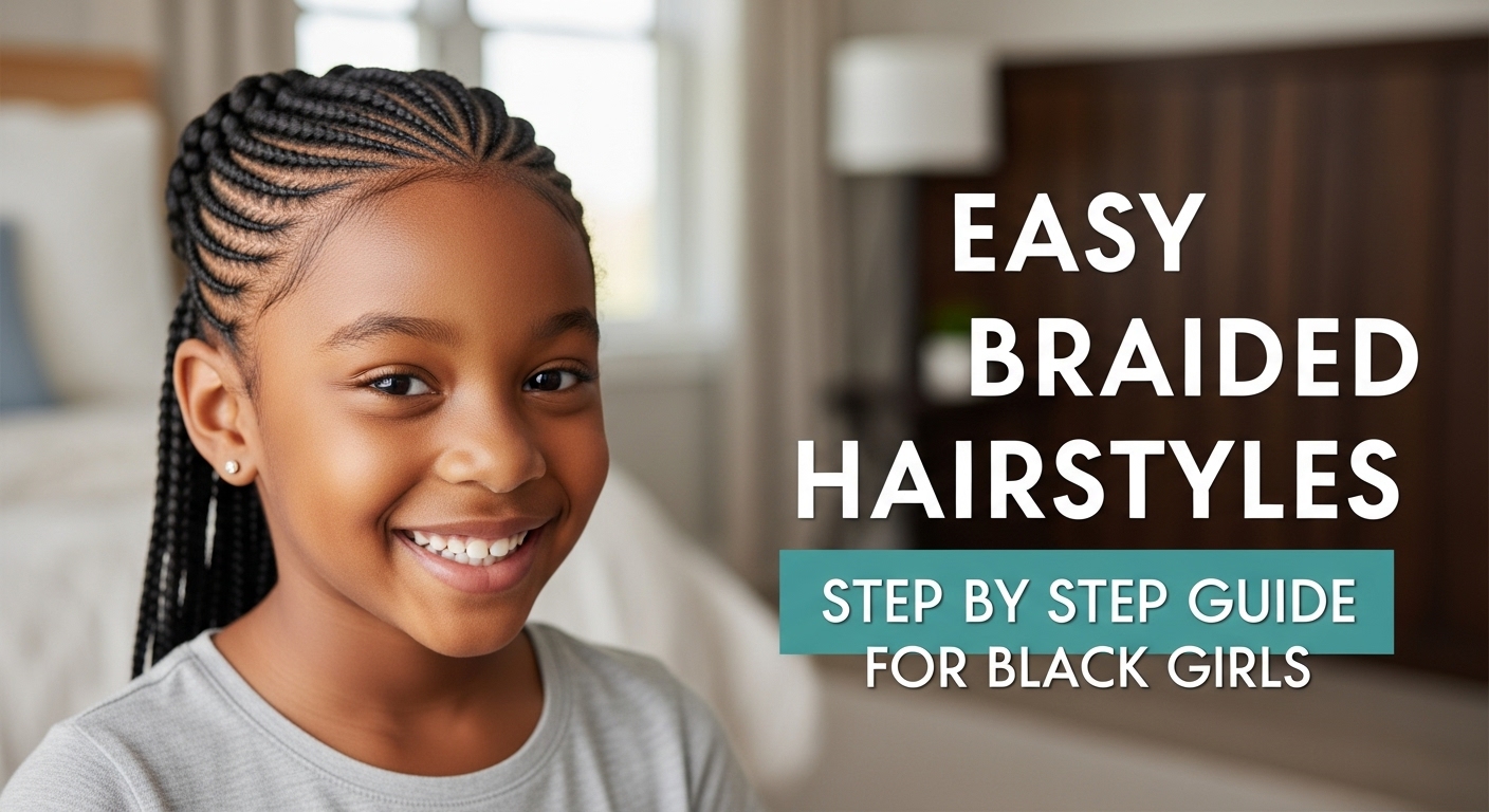 braided hairstyles for black girls